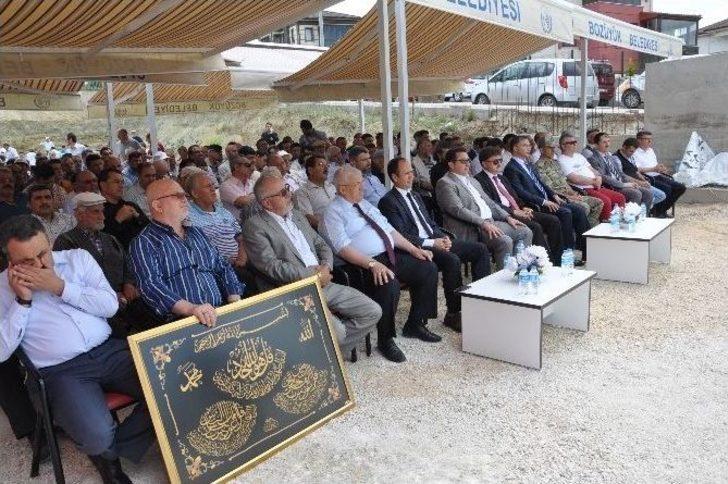 Bozüyük Medine Camii İbadete Açıldı G3
