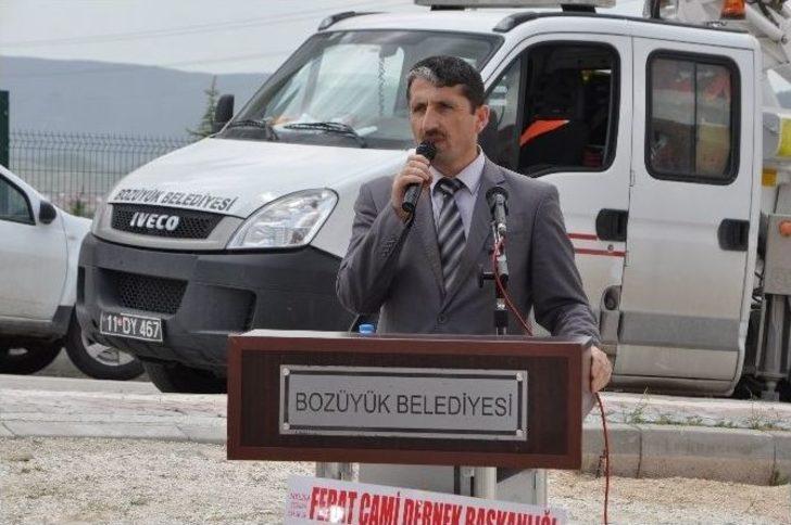 Bozüyük Medine Camii İbadete Açıldı G4