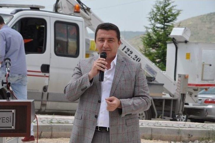 Bozüyük Medine Camii İbadete Açıldı G5