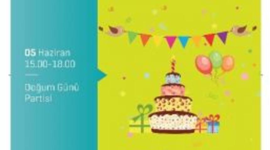 Haziran Doğumlu &Ccedil;ocuklar Yaş G&uuml;nlerini Forum Gaziantep&rsquo;te Kutluyor