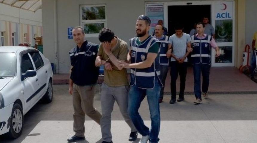 Uyuşturucu Taciri 3 Kişi Adliyeye Sevk Edildi