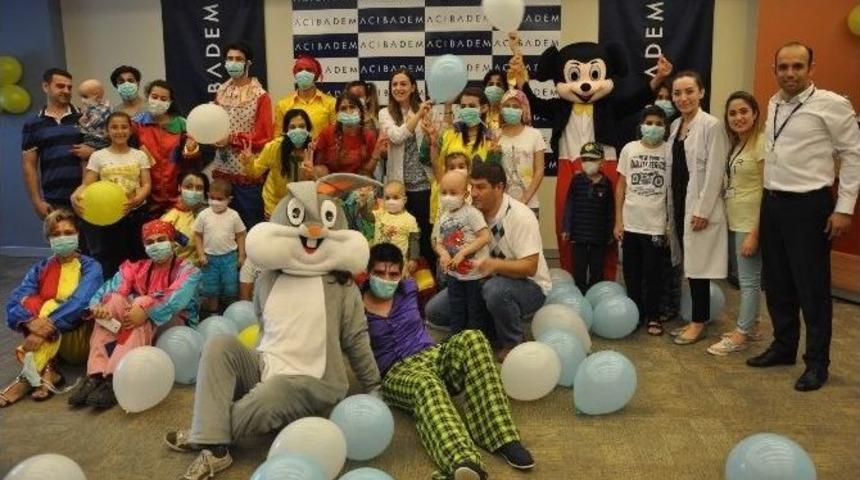 Acıbadem Adana Hastanesi&rsquo;nde L&ouml;semili &Ccedil;ocuklar İ&ccedil;in &Ouml;zel Etkinlik