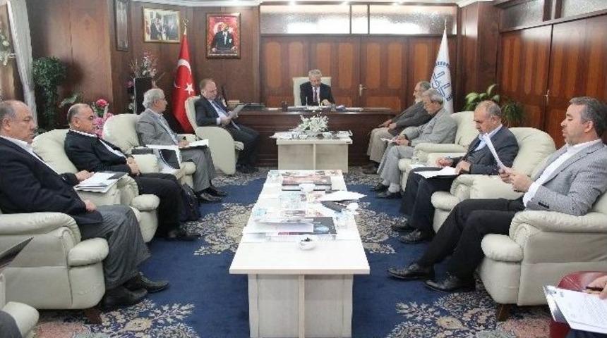 Yılı Ramazan Ayı Din Hizmetlerini Değerlendirme İstişare Toplantısı Yapıldı