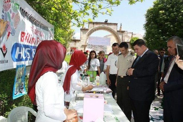 Sorgun Da‘yıl Sonu Bilim Şenliği’ Düzenlendi