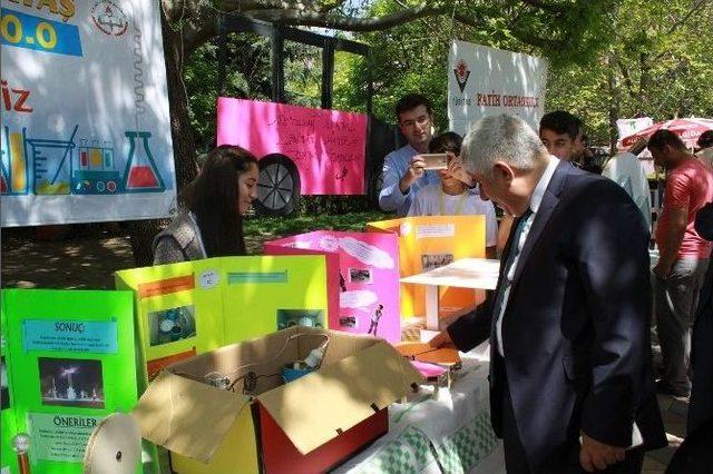 Sorgun Da‘yıl Sonu Bilim Şenliği’ Düzenlendi