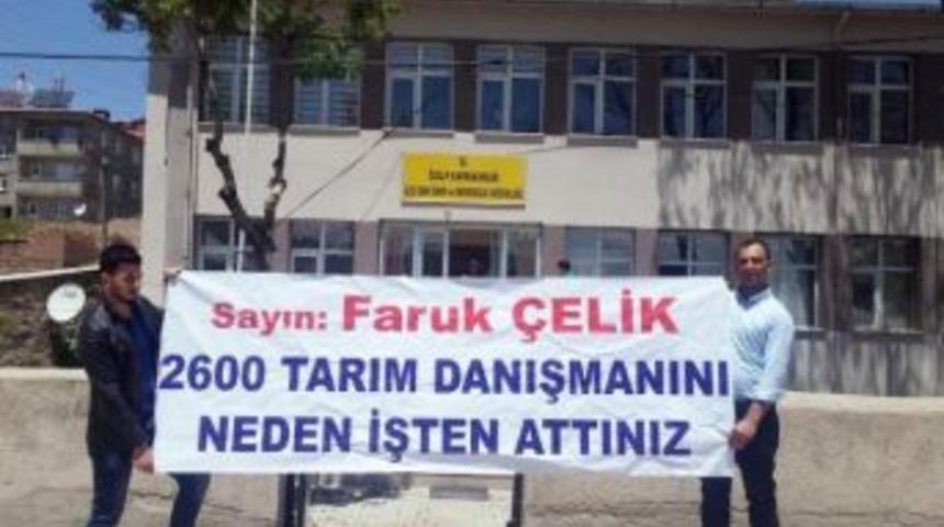 Serbest Tarım Danışmanlarından Eylem