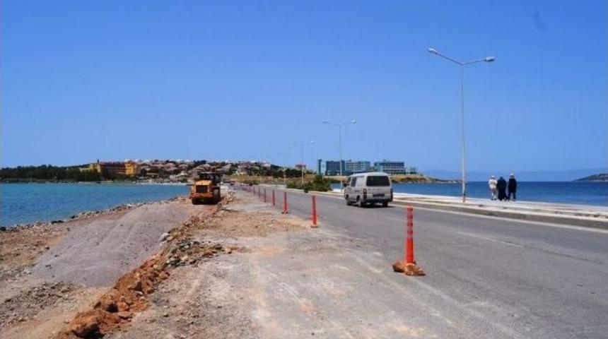 Ayvalık&rsquo;ta G&ouml;n&uuml;l K&ouml;pr&uuml;s&uuml;&rsquo;n&uuml;n Temeli Başkan Uğur&rsquo;un Katılacağı T&ouml;renle Atılacak
