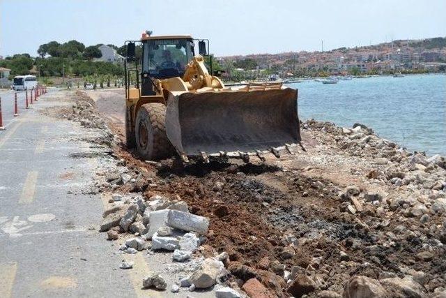 Ayvalık’ta Gönül Köprüsü’nün Temeli Başkan Uğur’un Katılacağı Törenle Atılacak