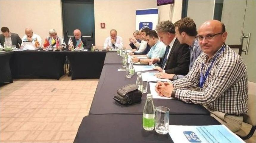 Başkan Oral, Tdbb Bosna Temaslarına Katıldı