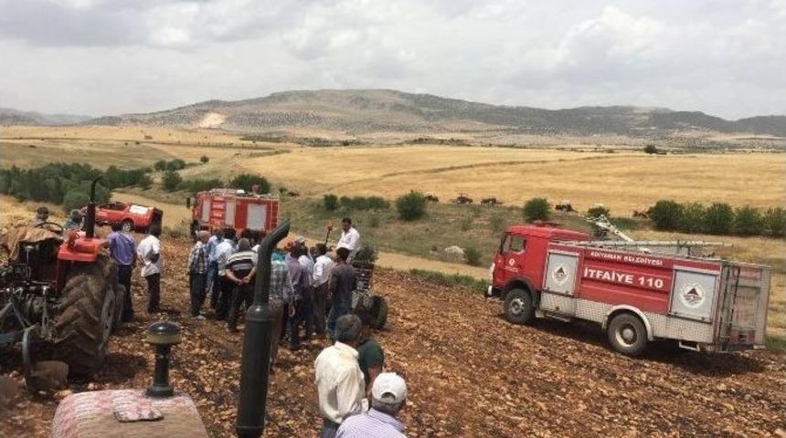 Hububat Yangınları S&ouml;nd&uuml;r&uuml;ld&uuml;