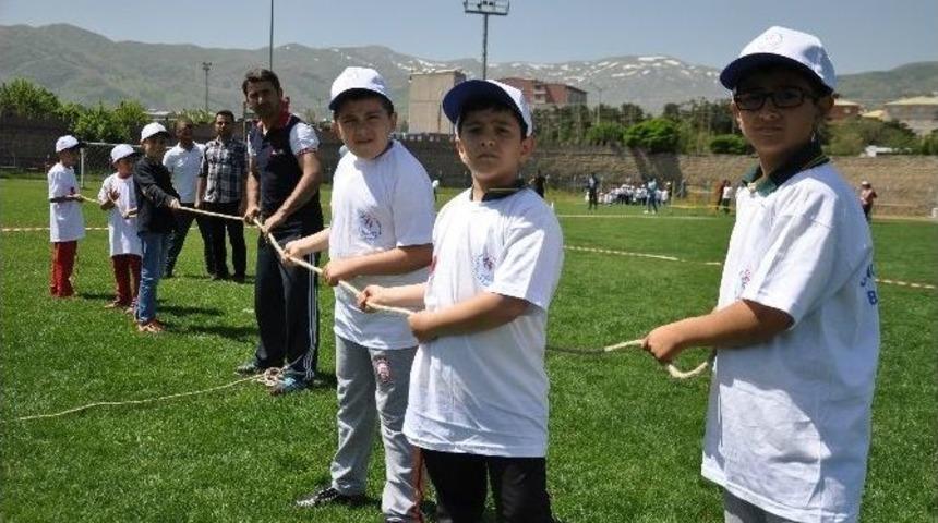 Muş&rsquo;ta Geleneksel &Ccedil;ocuk Oyunları Etkinliği