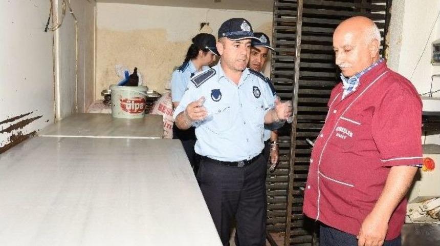 Şahinbey Ramazan Ayı &Ouml;ncesi Denetimler Attı