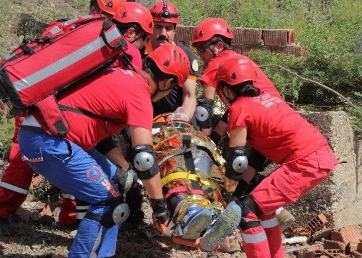 Gerçeği Aratmayan Kurtarma Tatbikatı G3