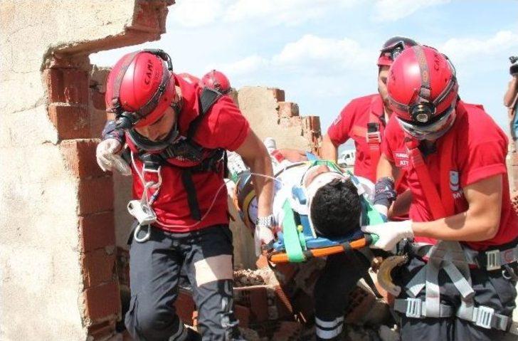 Gerçeği Aratmayan Kurtarma Tatbikatı G4