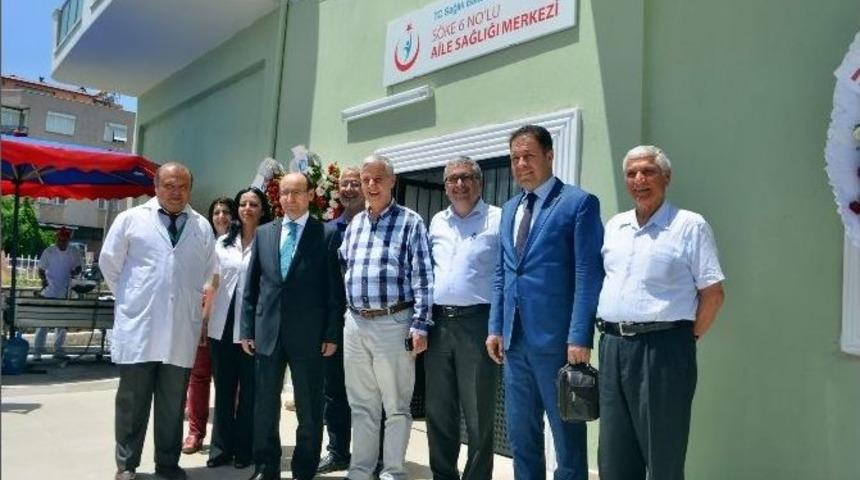 S&ouml;ke Yenicami Mahallesi Aile Sağlığı Merkezine Kavuştu
