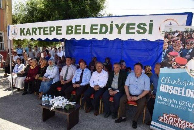 Kartepe Belediyesi Bin 600 Bisikleti Kartepeli Çocuklarla Buluşturdu