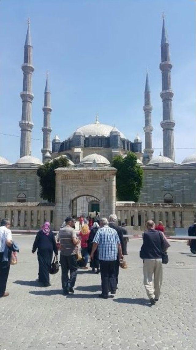 Eyüplü Yaşlılara Özel Edirne Gezisi