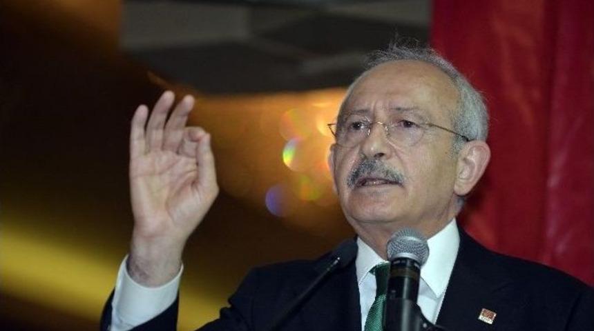 Kılı&ccedil;daroğlu Kendini Dinlemeyen Partilileri Uyardı