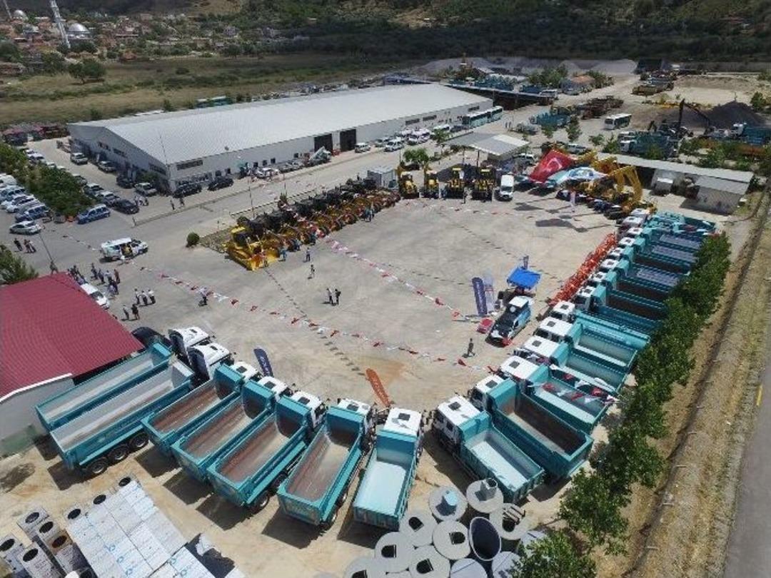 B&uuml;y&uuml;kşehir Filosuna 43 Yeni Ara&ccedil; Katıldı