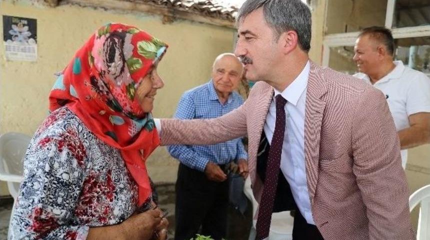 Musulcalı Halkından Başkan Şirin&rsquo;e Teşekk&uuml;r