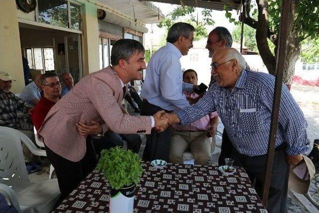 Musulcalı Halkından Başkan Şirin’e Teşekkür