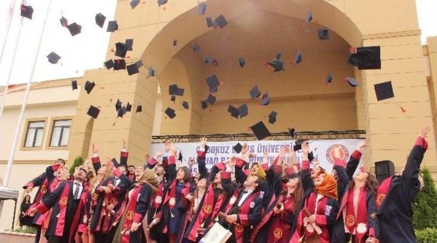 Ali Fuad Başgil Hukuk Fak&uuml;ltesi&rsquo;nde Mezuniyet T&ouml;reni