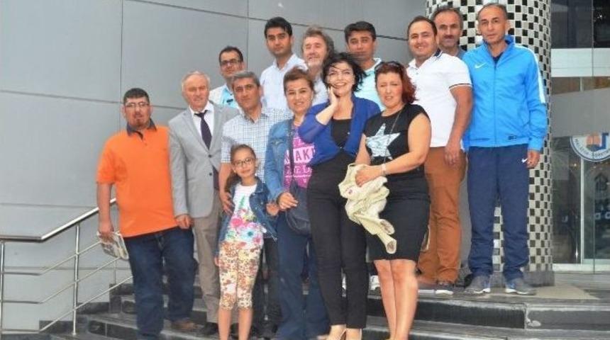 Aydın&rsquo;dan 20 Kişilik Gazeteci Grubu Malatya&rsquo;da