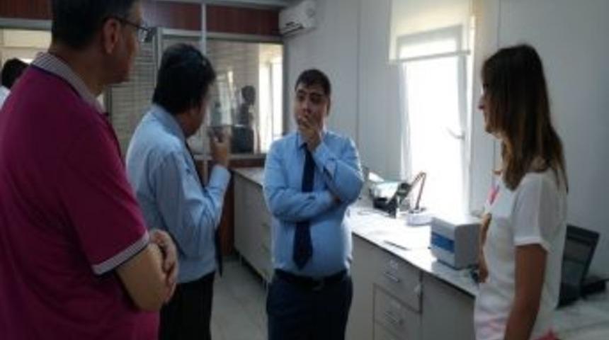 Kaymakam Kızıltoprak Katı Atık Bertaraf Tesisini Ziyaret Etti