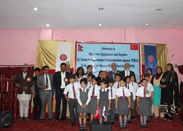 Tika’dan Nepal’deki Müslüman Kadınlara Destek