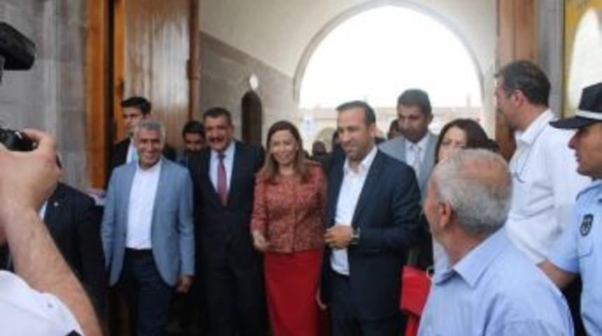 Gevrek Ve Tanrıverdi Bakan İle Görüşmek İçin Malatya’da