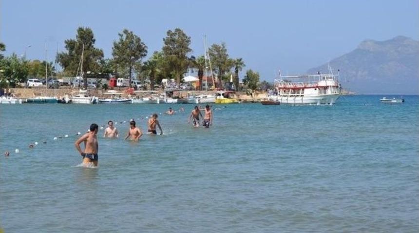 Dat&ccedil;alılar Yaşama Y&uuml;zerek Bağlandı