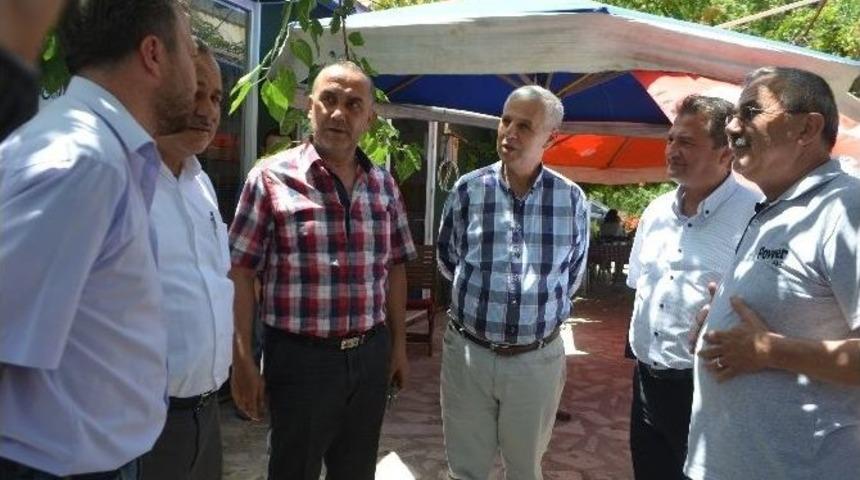 S&ouml;keli Esnaf Şehitler İ&ccedil;in Lokma D&ouml;kt&uuml;rd&uuml;