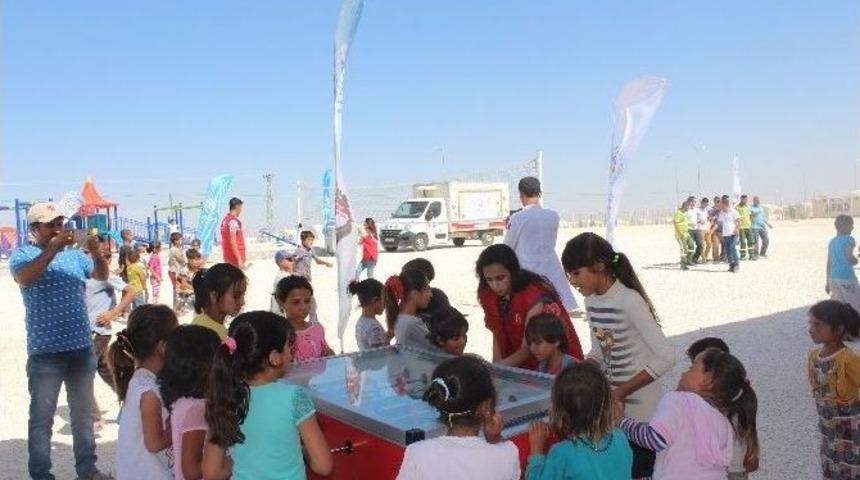 Siirtli Ve Şanlıurfalı Gençler Suriyeli Mültecilerle Bir Araya Geldi