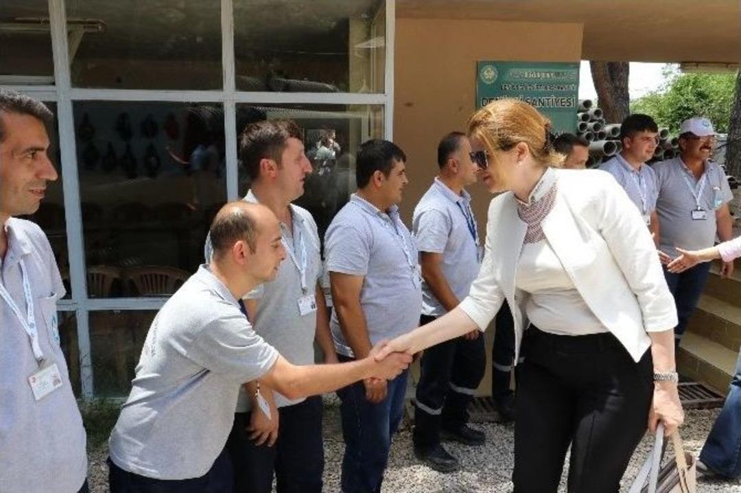 Aykurt, Demirci&rsquo;de Hizmet Birimlerini İnceledi