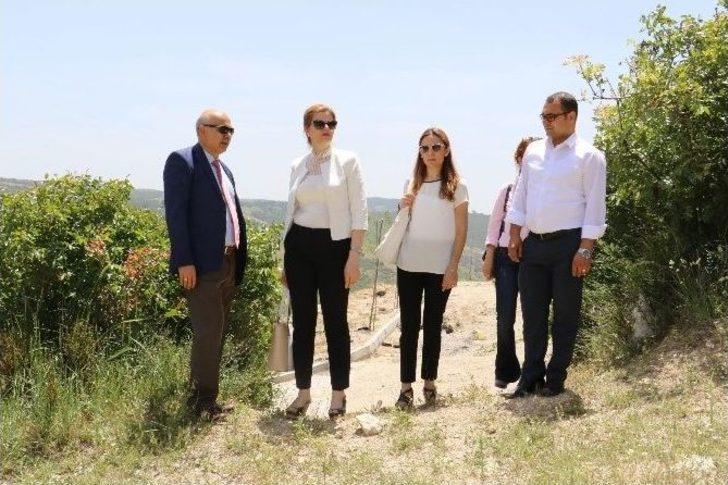 Aykurt, Demirci’de Hizmet Birimlerini İnceledi G1