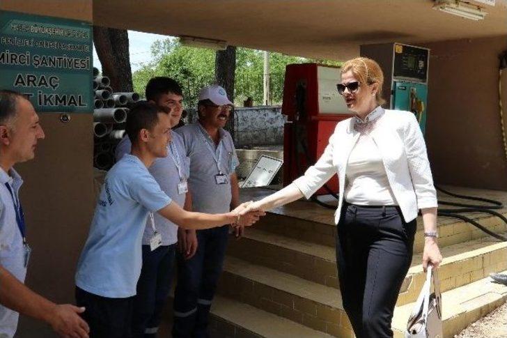 Aykurt, Demirci’de Hizmet Birimlerini İnceledi G2