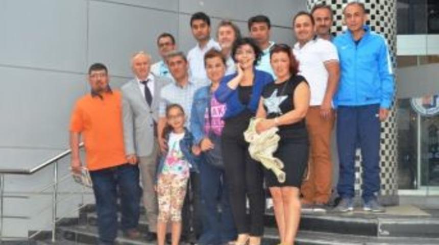 Aydın’dan 20 Kişilik Gazeteci Grubu Malatya’da