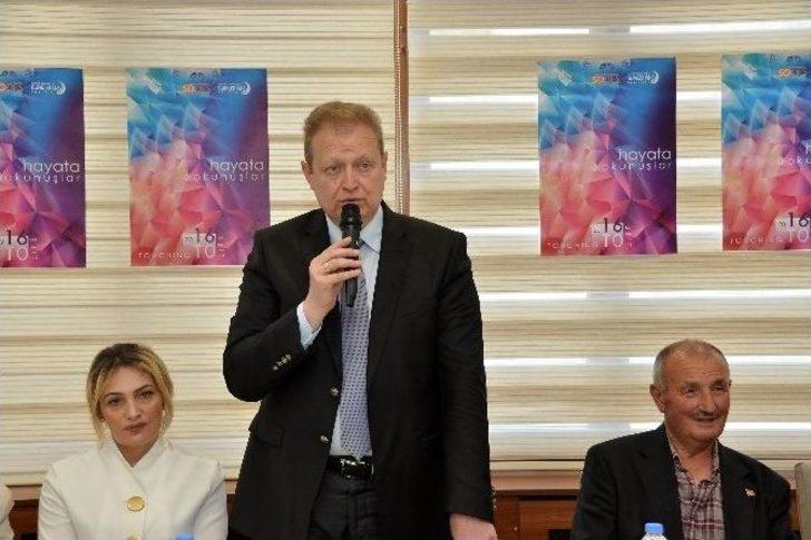 Gümüşhane’de ’hayata Dokunuşlar’ Projesi G1