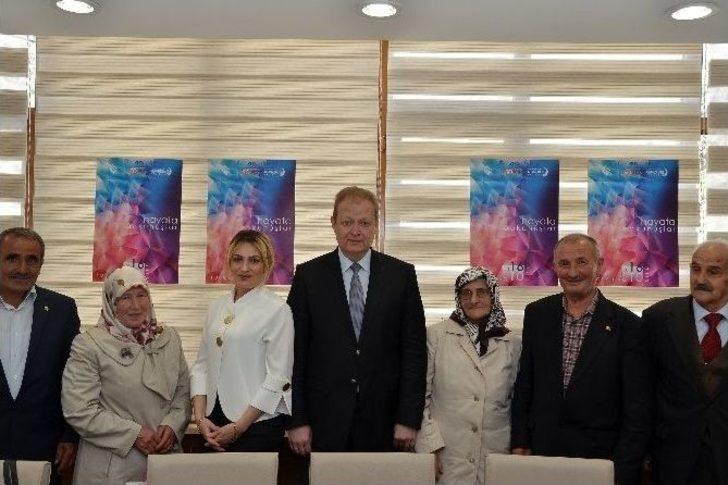 Gümüşhane’de ’hayata Dokunuşlar’ Projesi G5