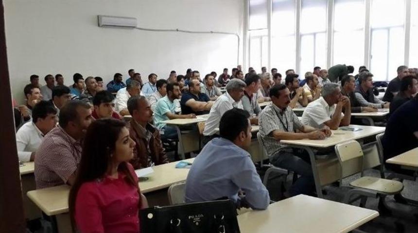 Har&uuml;sem, Gaziantep Belediyesi Personeline Biyosidal Eğitimi Verdi