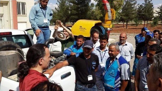 Harüsem, Gaziantep Belediyesi Personeline Biyosidal Eğitimi Verdi