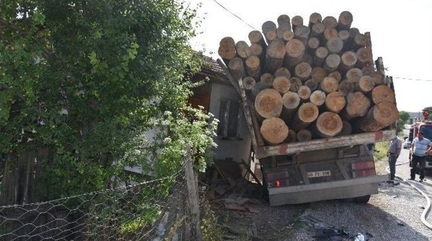 Dursunbey’de Faciaya Ramak Kaldı