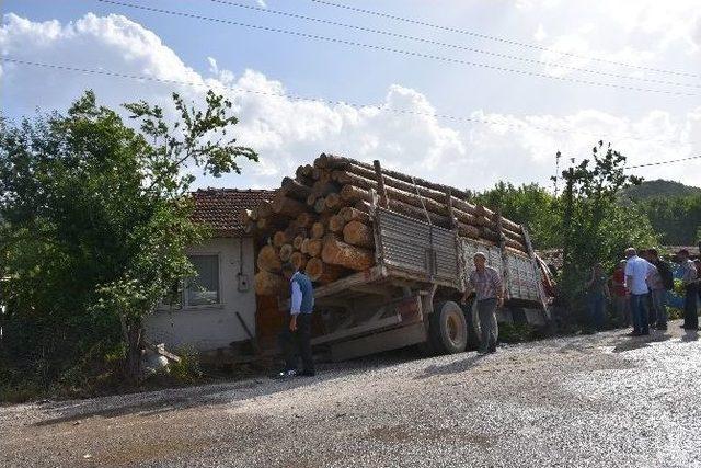 Dursunbey’de Faciaya Ramak Kaldı