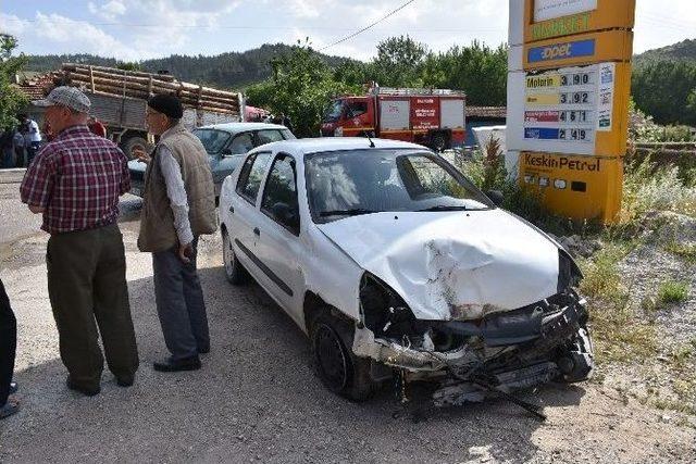 Dursunbey’de Faciaya Ramak Kaldı