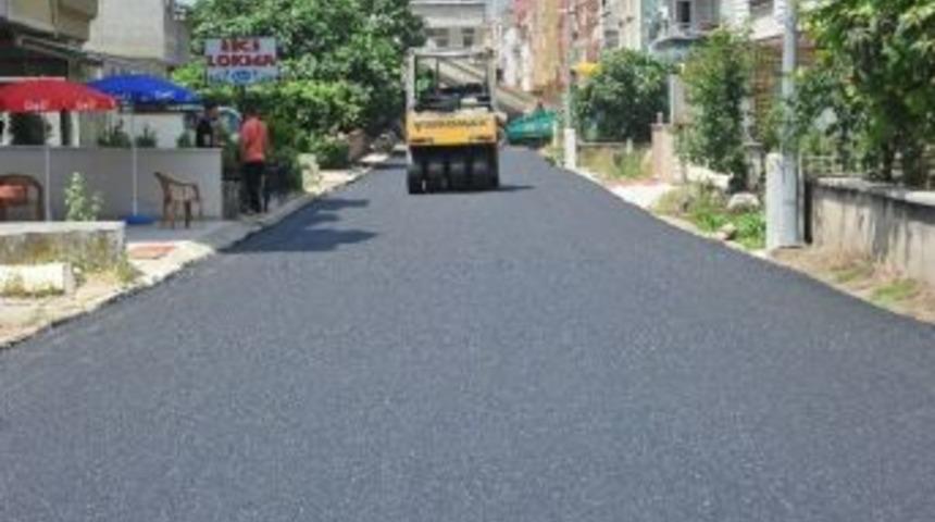 Karşıyaka Asfalta Kavuştu