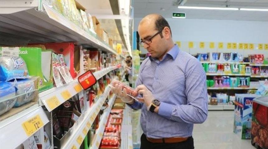 Ceylanpınar Belediyesi&rsquo;nden Marketlere Ramazan Denetimi