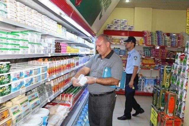 Ceylanpınar Belediyesi’nden Marketlere Ramazan Denetimi