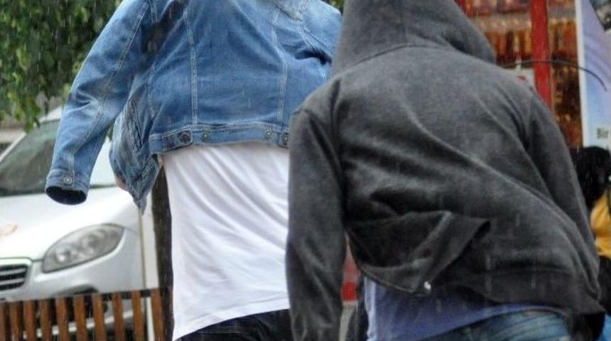 Bolu&rsquo;da Yağmur Ve Dolu Etkili Oldu