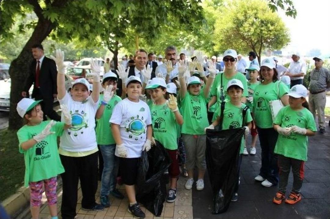 Kdz. Ereğli Belediyesi&rsquo;nden &Ccedil;evre Etkinliği