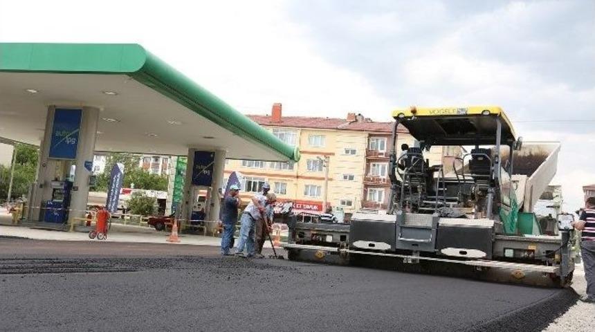 Bolu Belediyesi Asfaltlama &Ccedil;alışmalarına Başladı